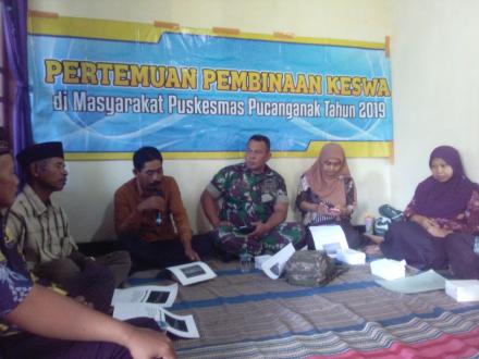 Pertemuan pembinaan KESWA