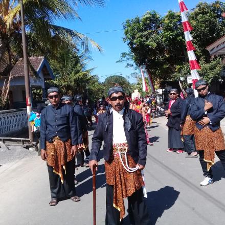 Karnaval kecamatan tugu 2019