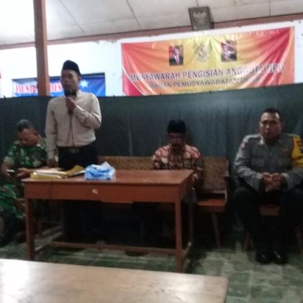 MUSYAWARAH PENGISIAN ANGGOTA BPD ( BADAN PEMUSYAWARATAN DESA)