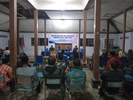 Sosialisasi Penyuluhan Program PTSL Desa Jambu Tahun 2025