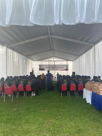 Pelatihan keterampilan pegawai negeri pada polri polda jatim tahun anggaran 2025
